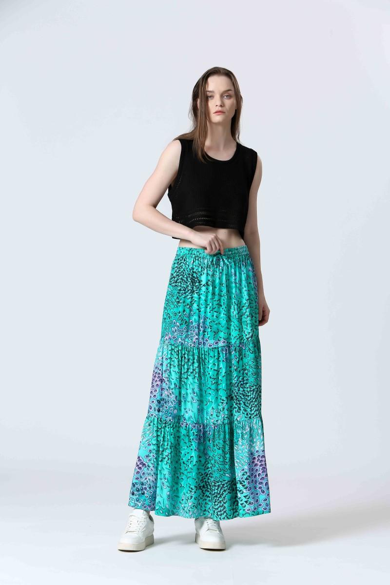 see u soon Jupe S25131135 green