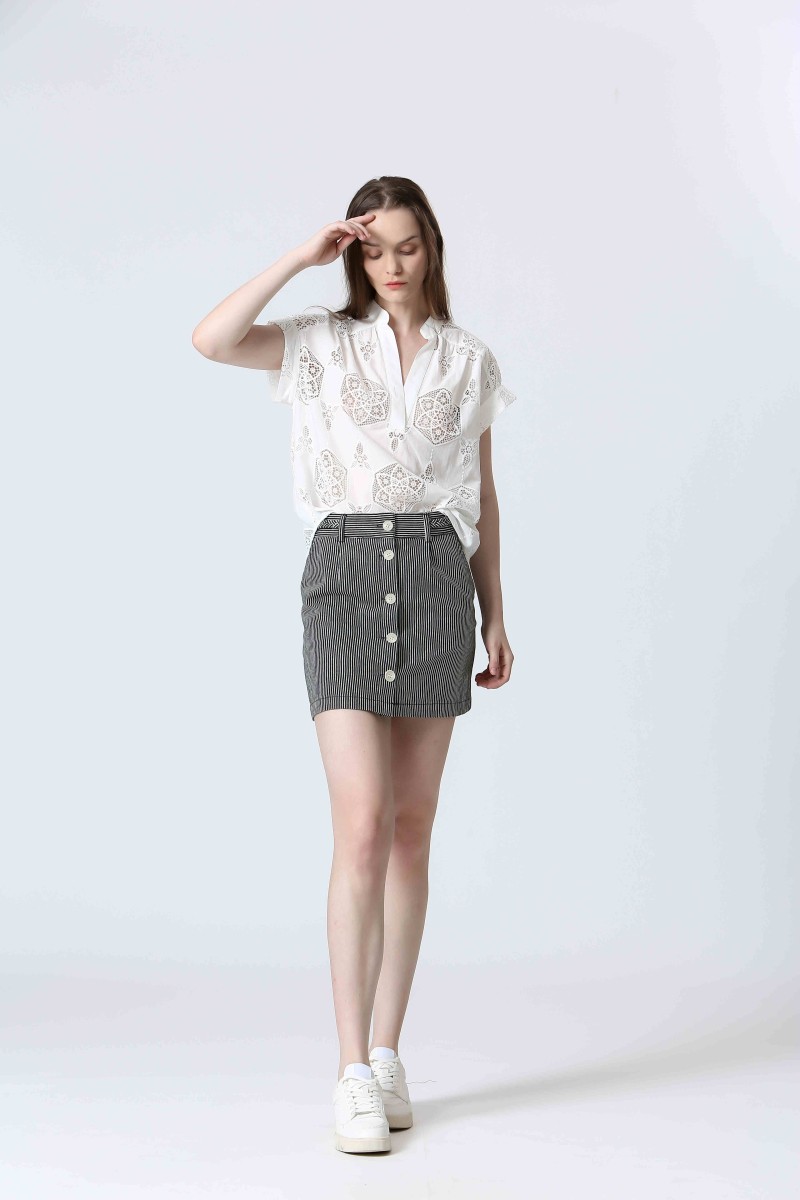 See U Soon Jupe S25131199 Black