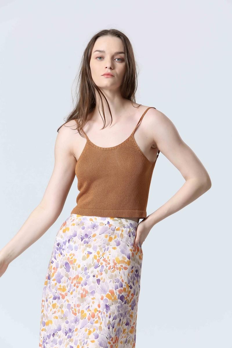 See U Soon Jupe S25132300 Offwhite