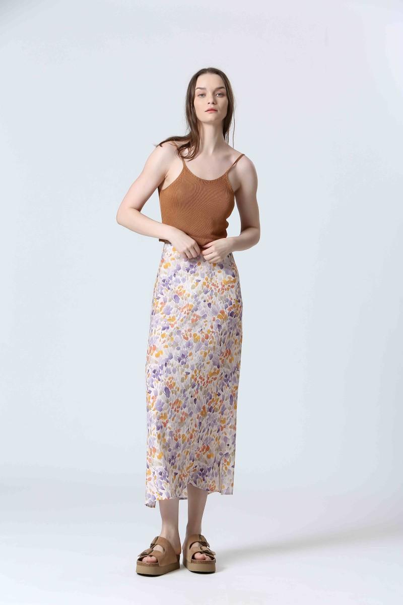 See U Soon Jupe S25132300 Offwhite