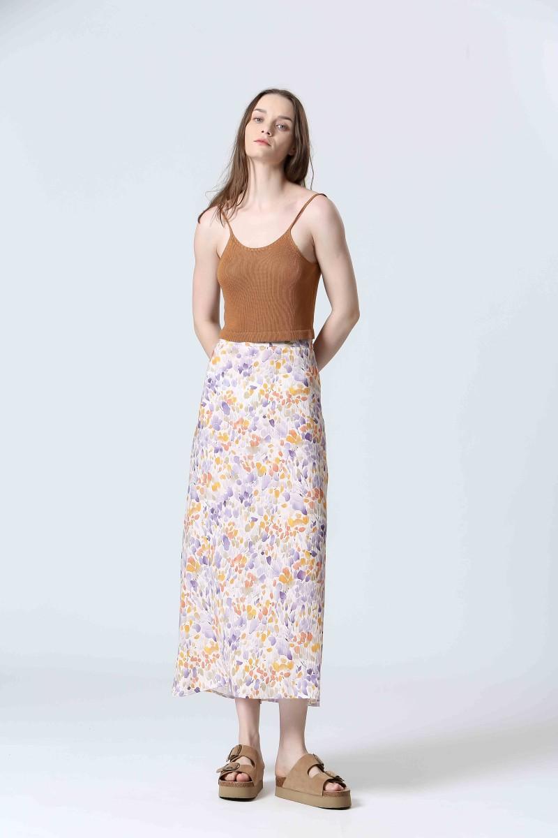 See U Soon Jupe S25132300 Offwhite