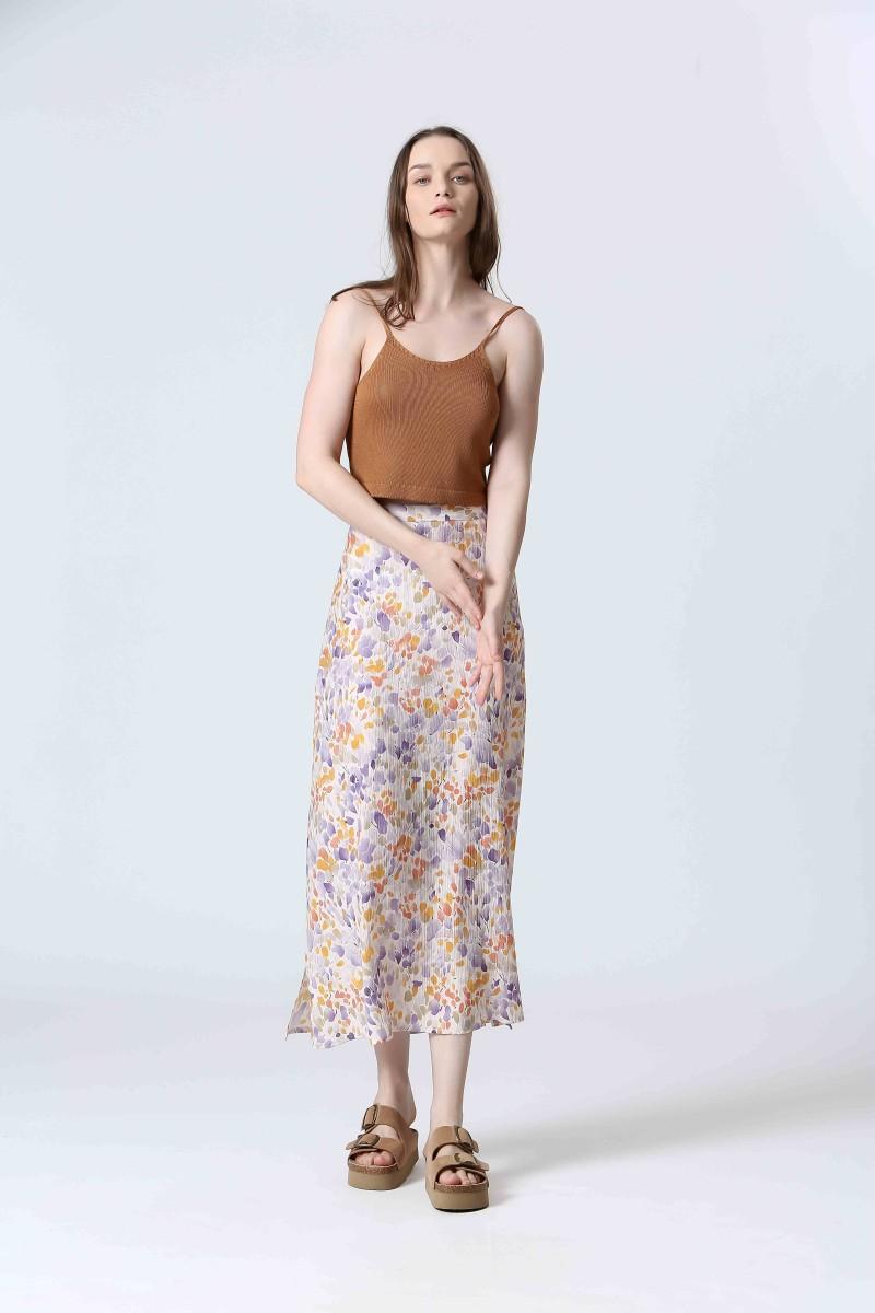 see u soon Jupe S25132300 offwhite