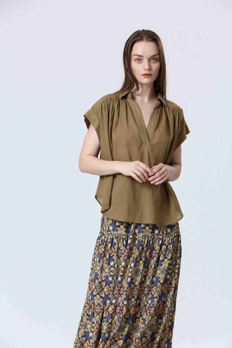 See U Soon Jupe S25132313 Navy