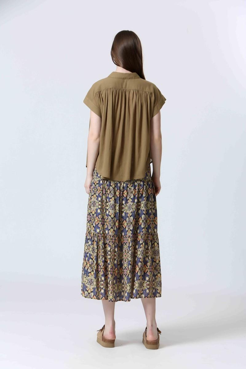 See U Soon Jupe S25132313 Navy