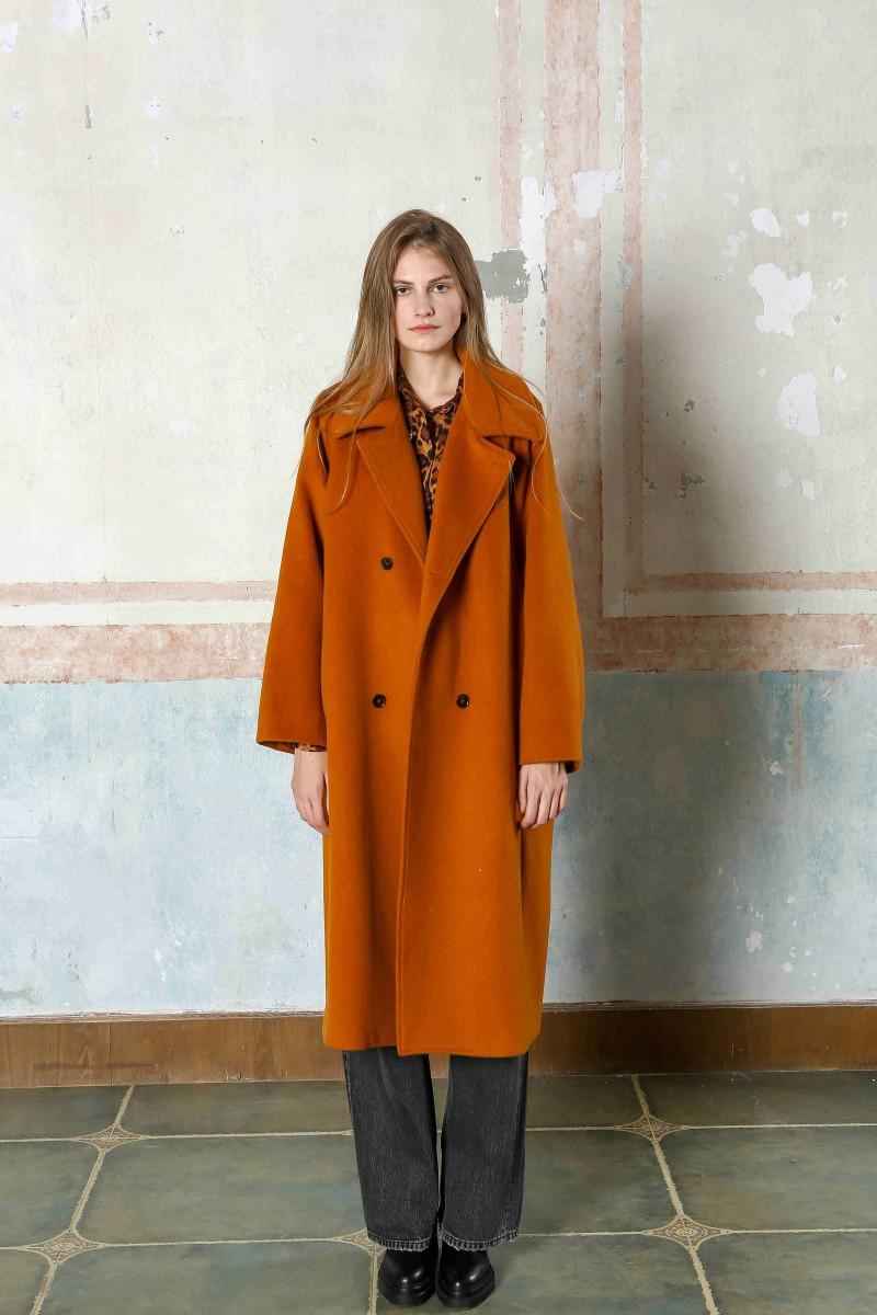 See U Soon Manteau 24261127 Orange