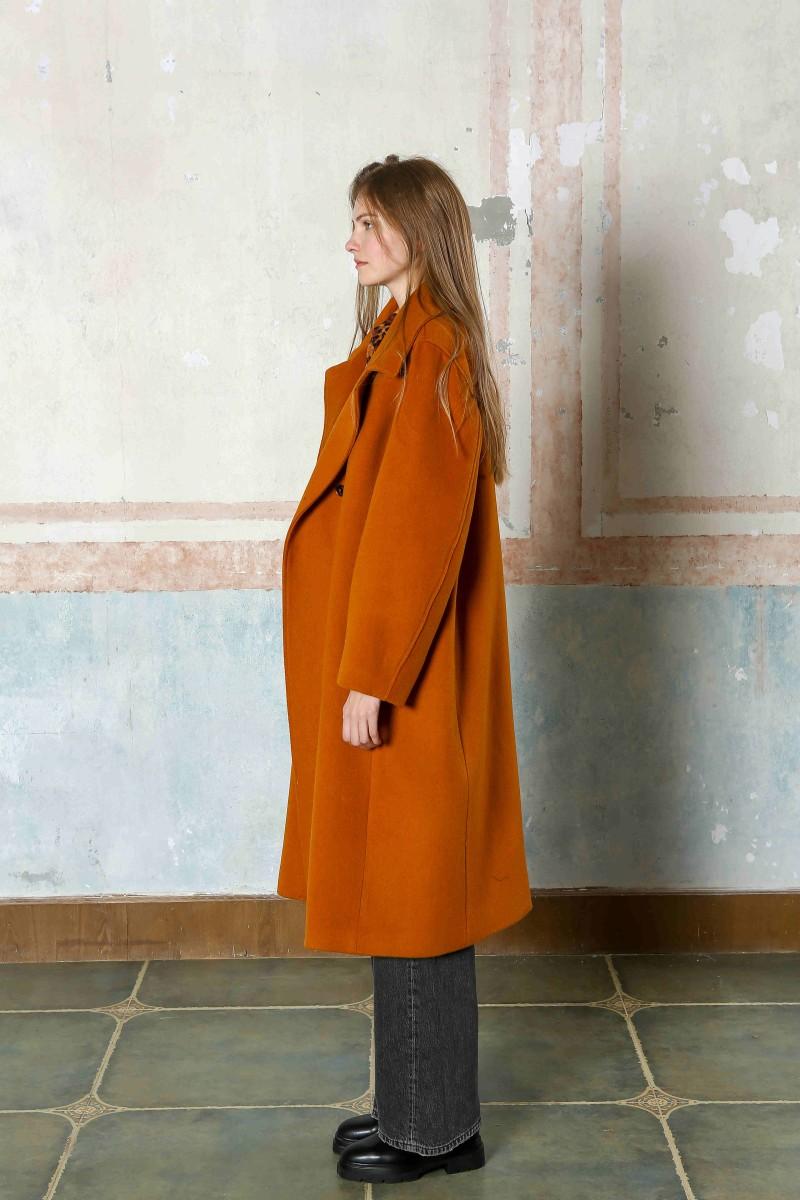 See U Soon Manteau 24261127 Orange
