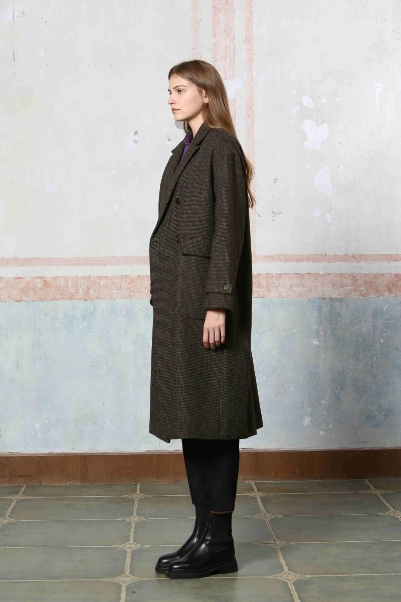 See U Soon Manteau 24261145 Brown