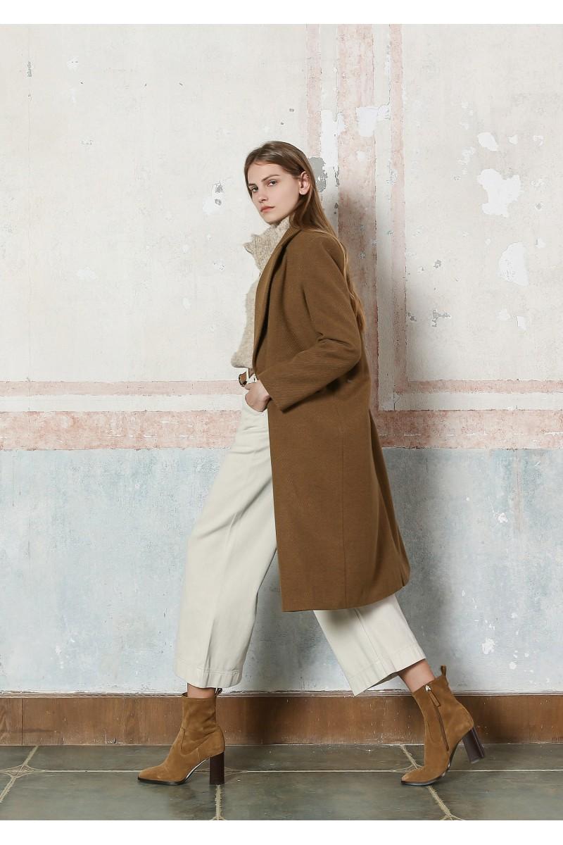 See U Soon Manteau 24261165 Camel