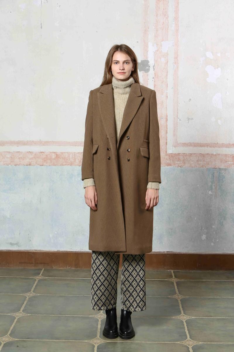 See U Soon Manteau 24261165 Camel