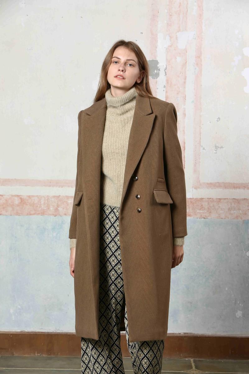 see u soon Manteau 24261165 camel