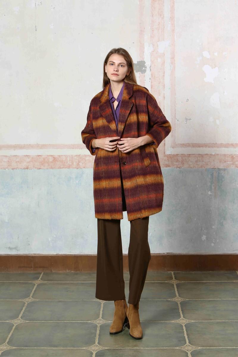 see u soon Manteau 24261171 purple