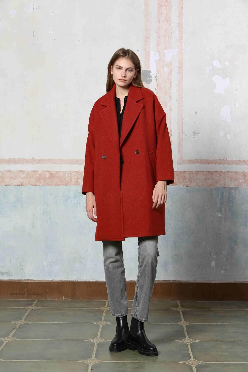 See U Soon Manteau 24261176 Red