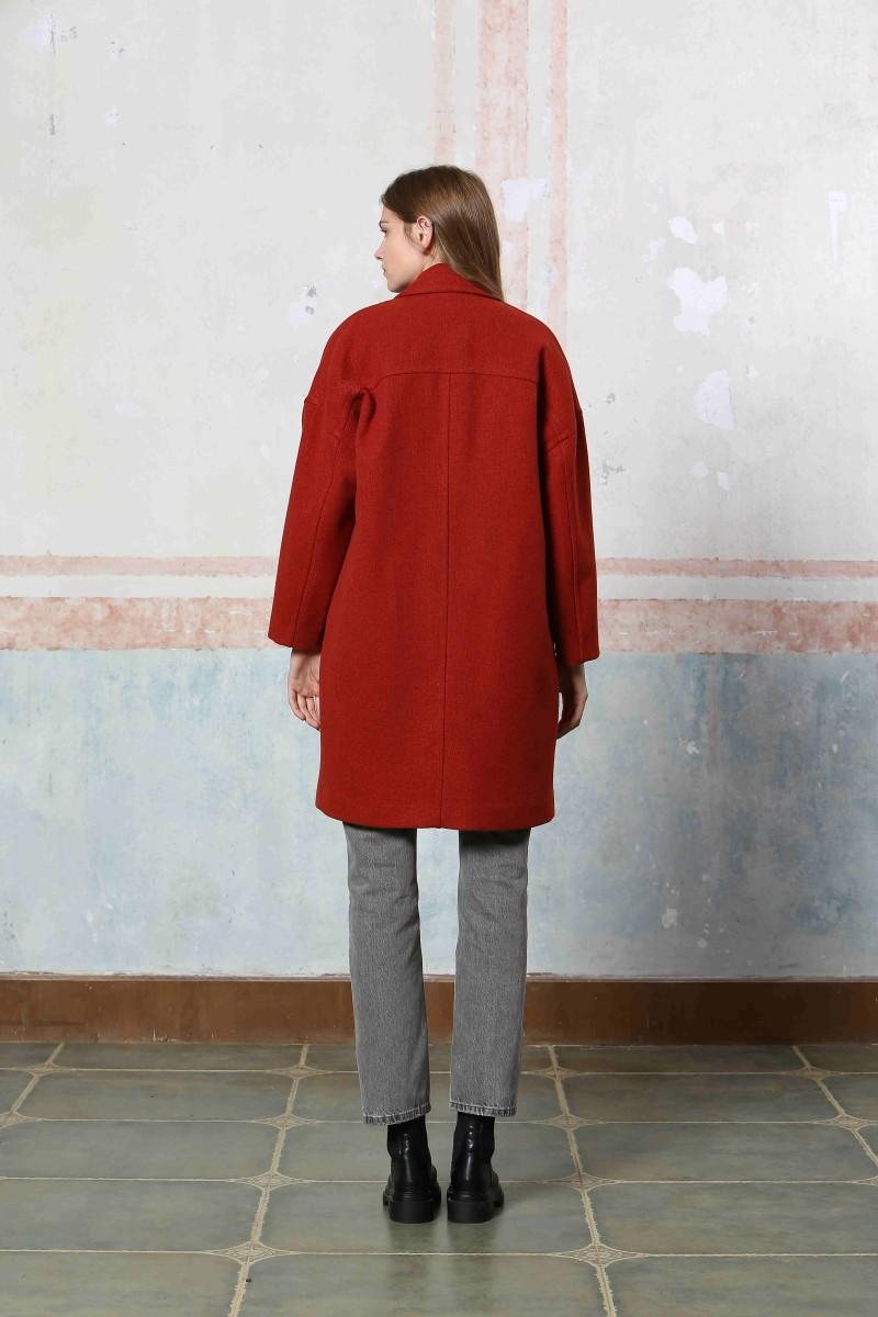 See U Soon Manteau 24261176 Red