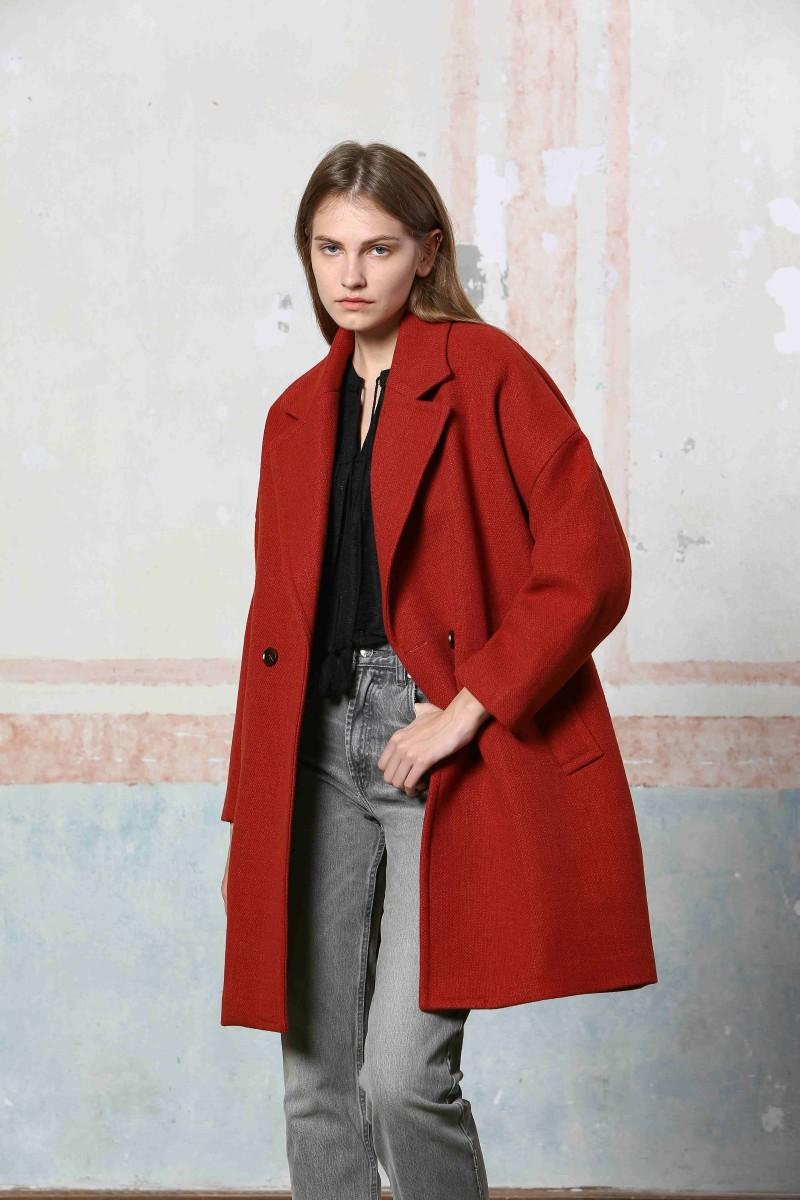 see u soon Manteau 24261176 red