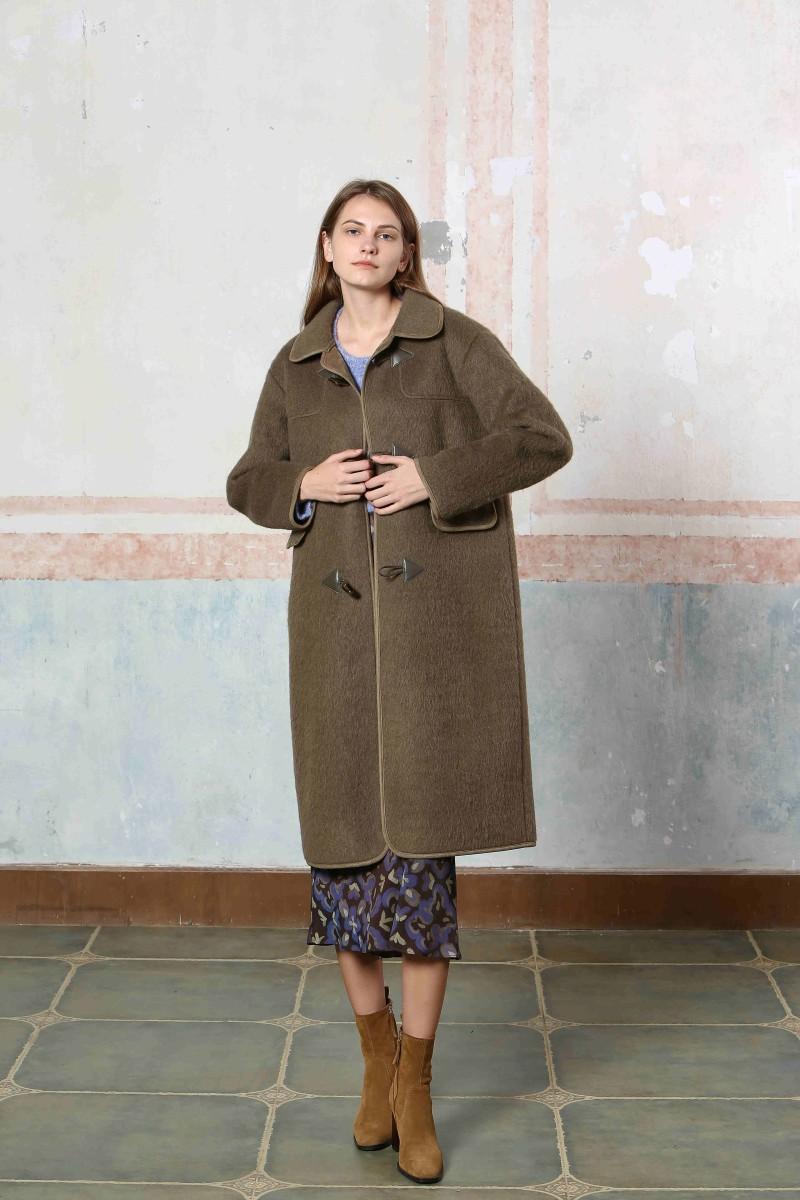 See U Soon Manteau 24261186 Khaki