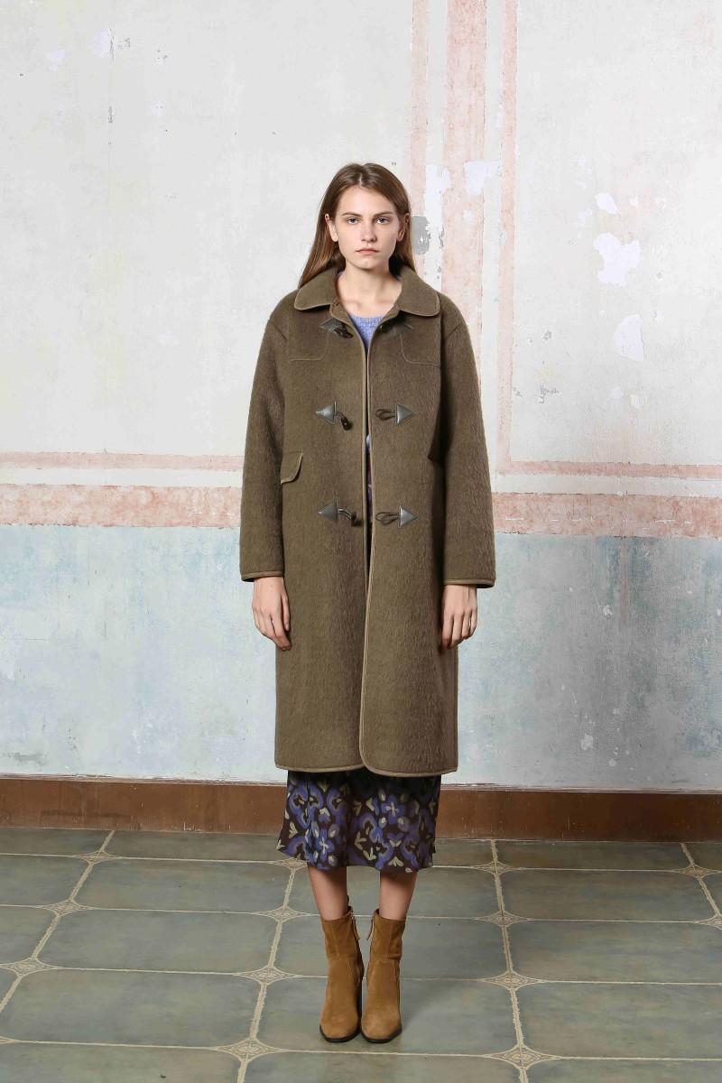 See U Soon Manteau 24261186 Khaki