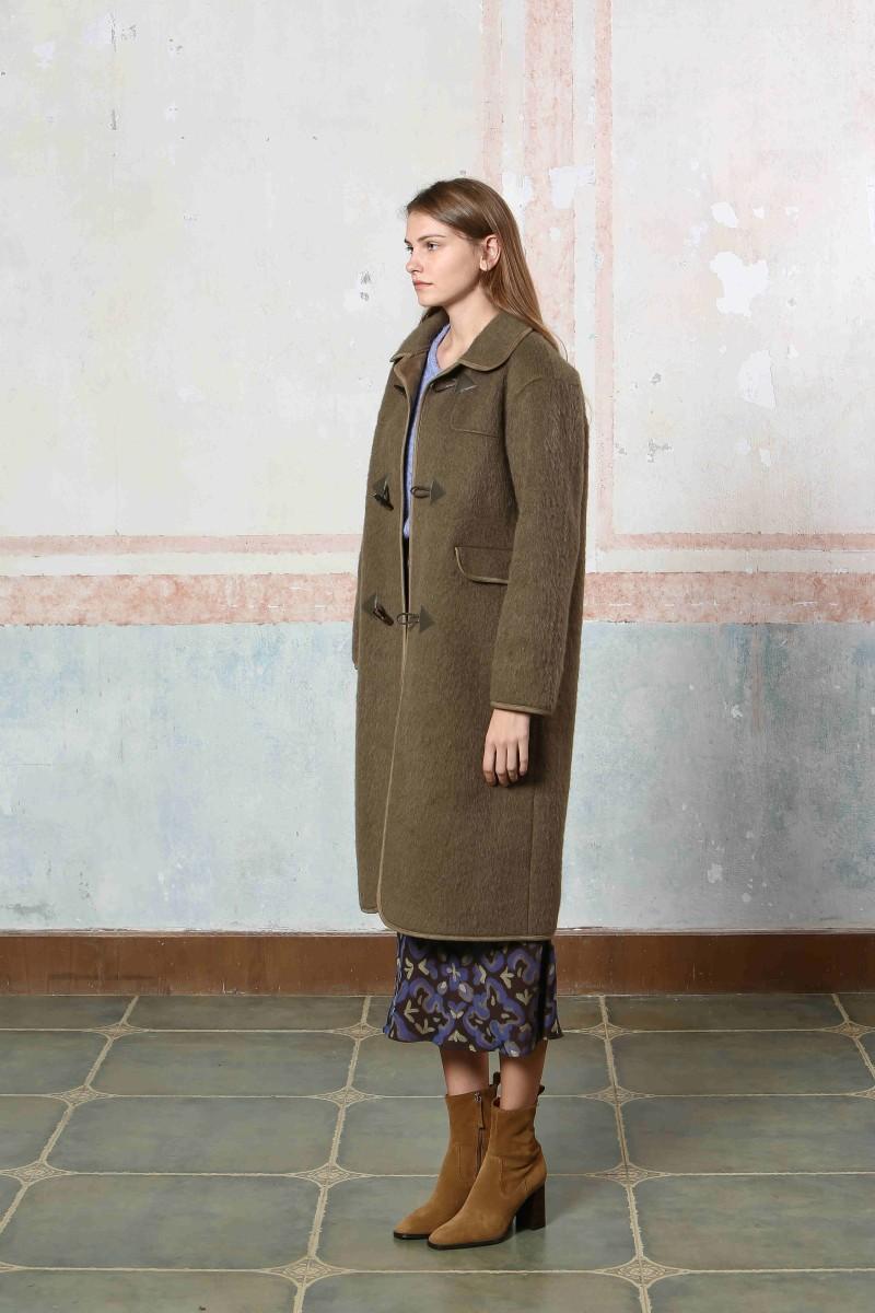 See U Soon Manteau 24261186 Khaki