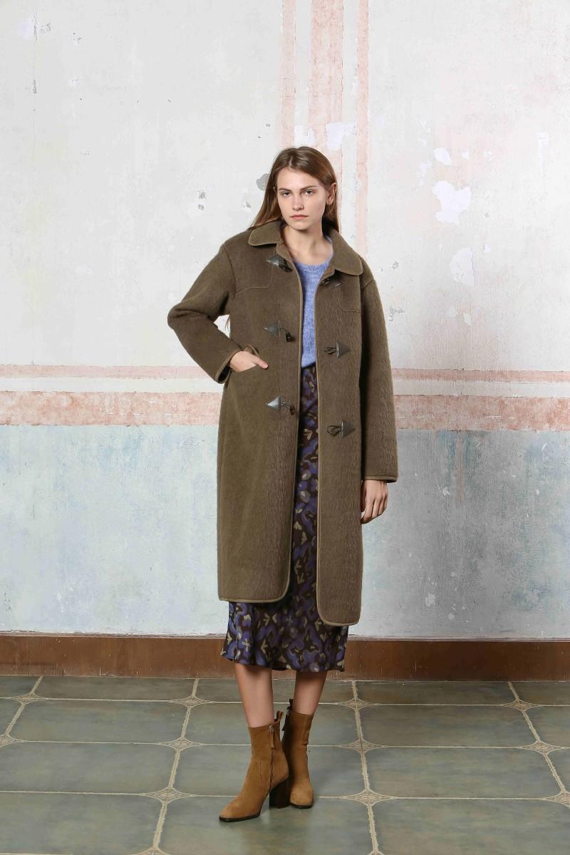 see u soon Manteau 24261186 khaki