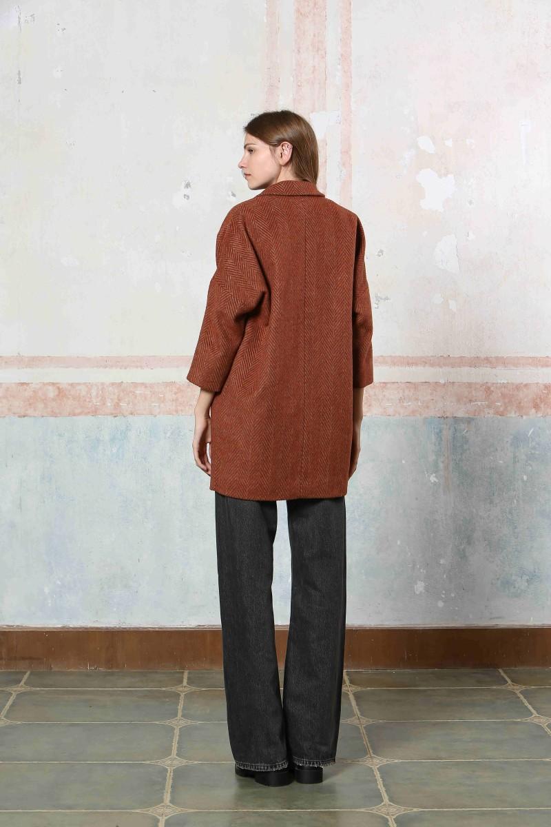 See U Soon Manteau 24261191 Brick