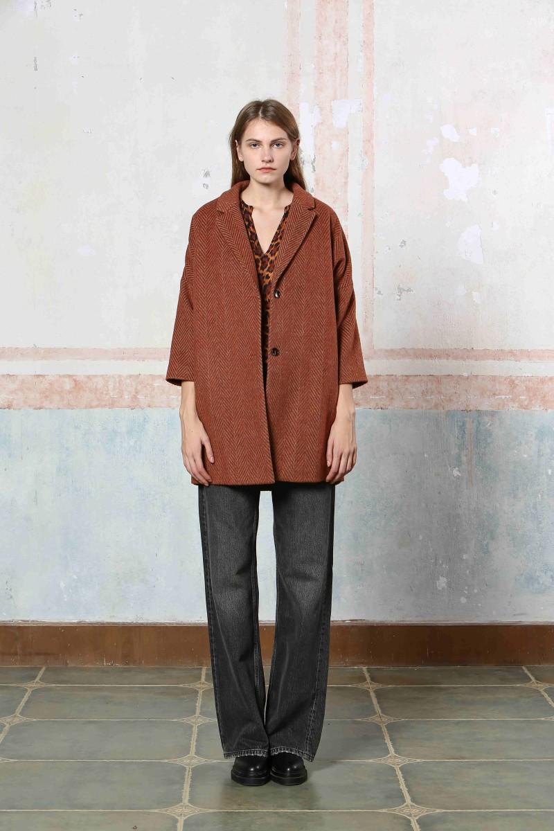 See U Soon Manteau 24261191 Brick