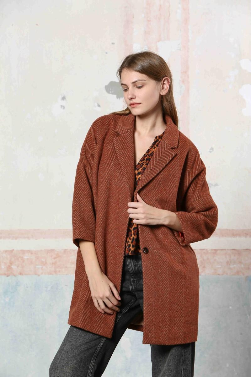 see u soon Manteau 24261191 brick