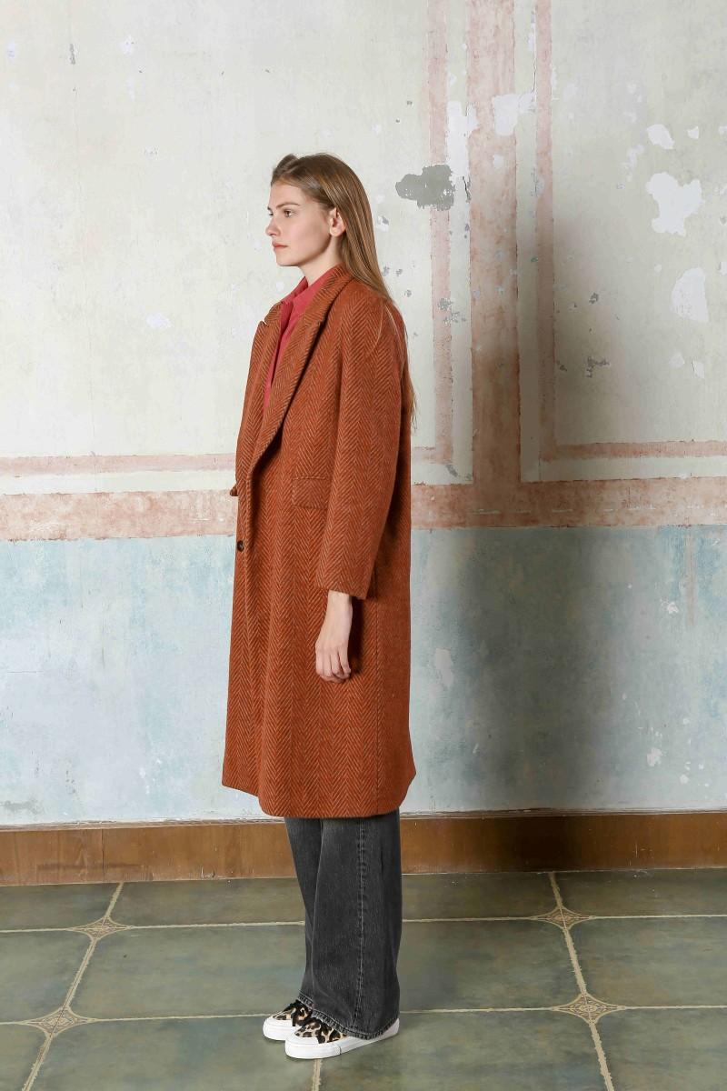 See U Soon Manteau 24261192 Brick