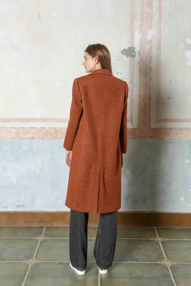 See U Soon Manteau 24261192 Brick