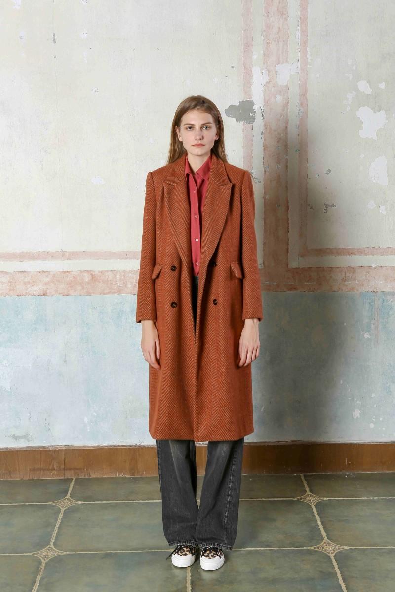 see u soon Manteau 24261192 brick