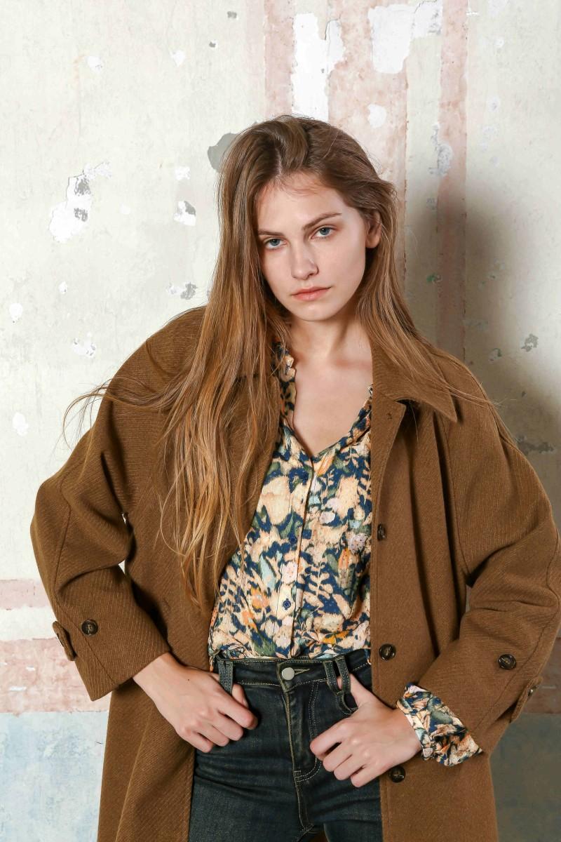 See U Soon Manteau 24261216 Camel