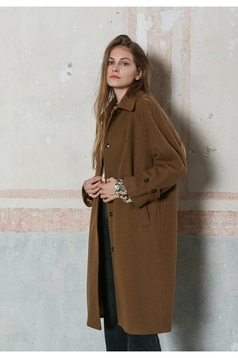 see u soon Manteau 24261216 camel