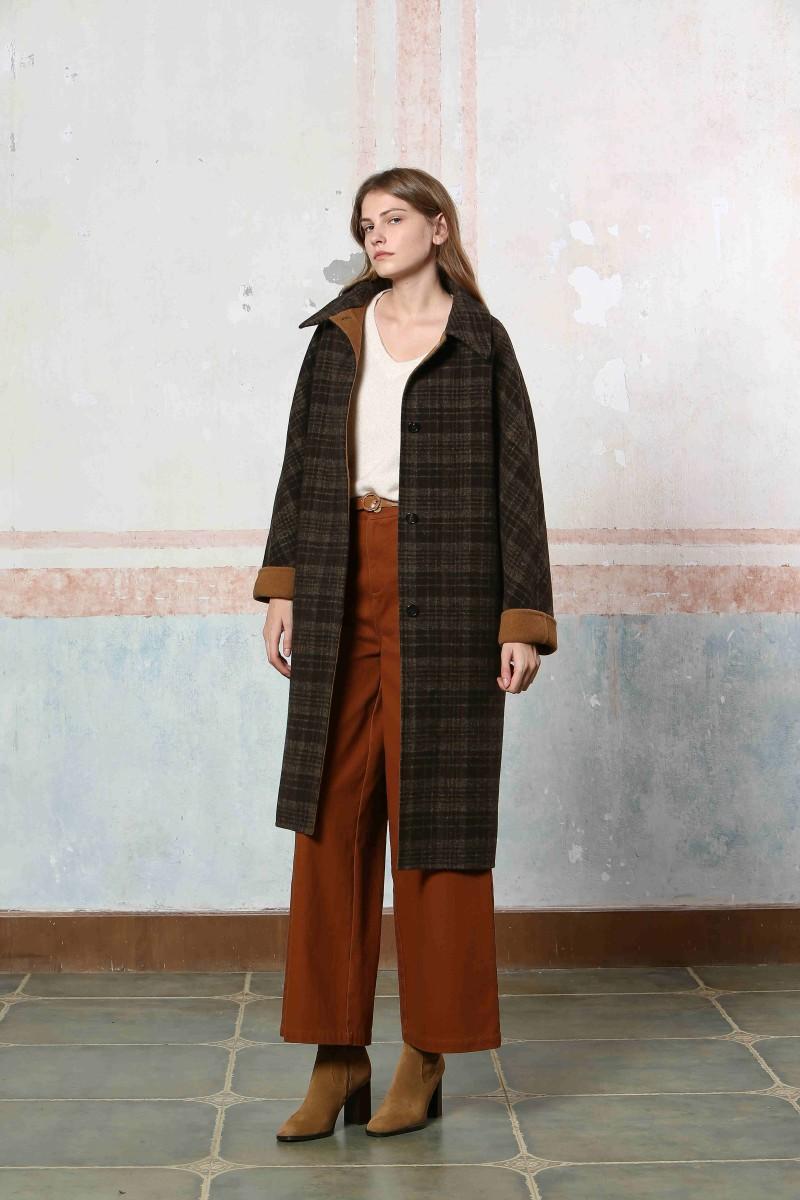 See U Soon Manteau 24261237 Brown