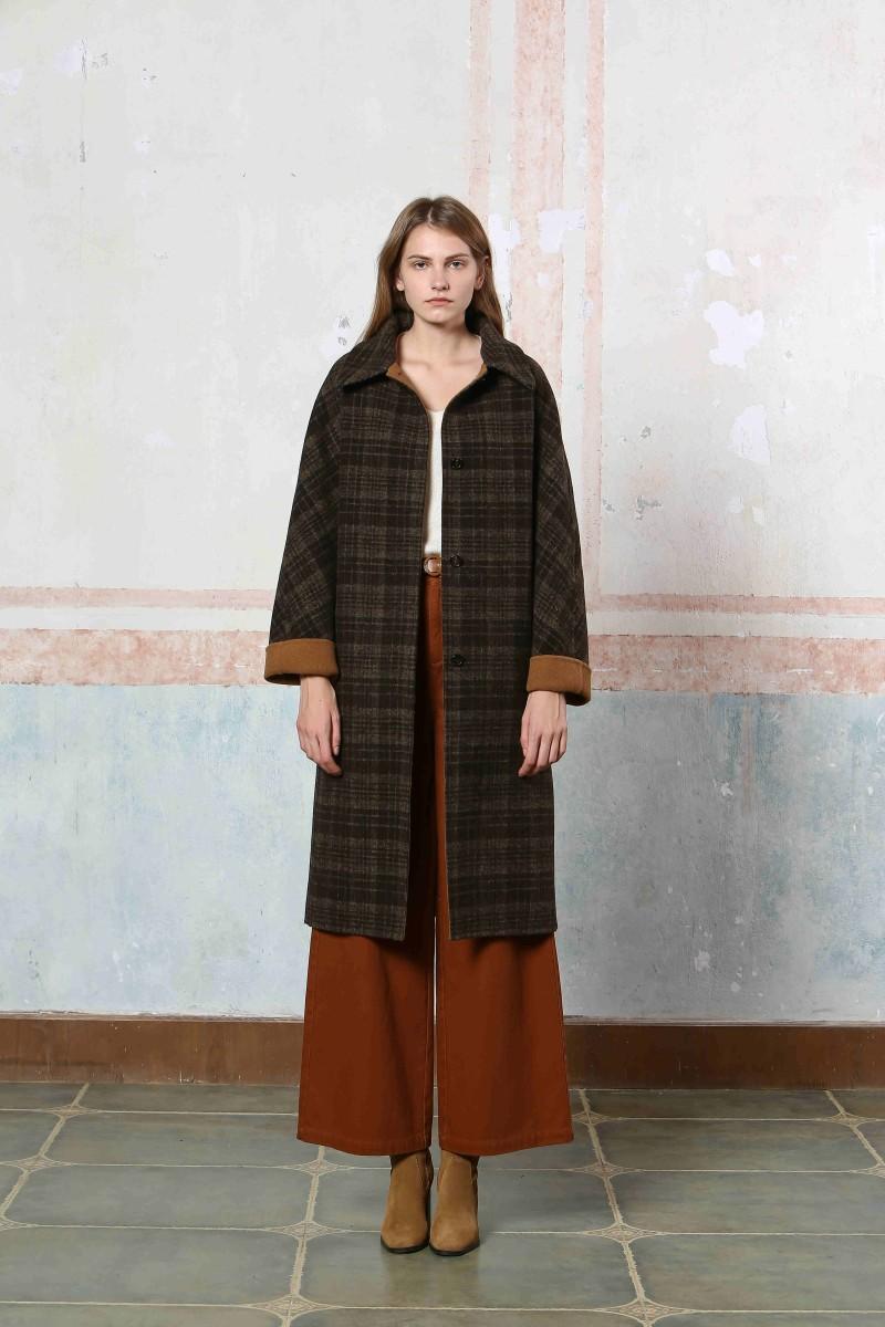 See U Soon Manteau 24261237 Brown