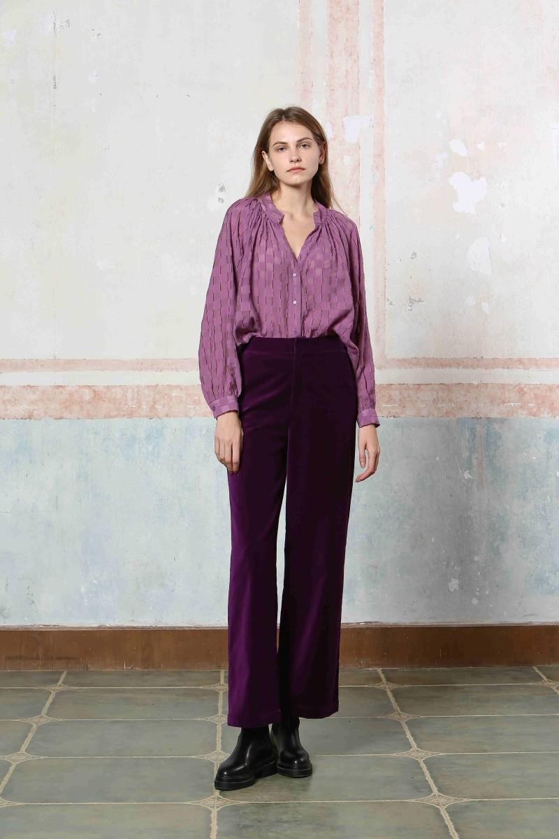 See U Soon Pantalon 24241099 Purple