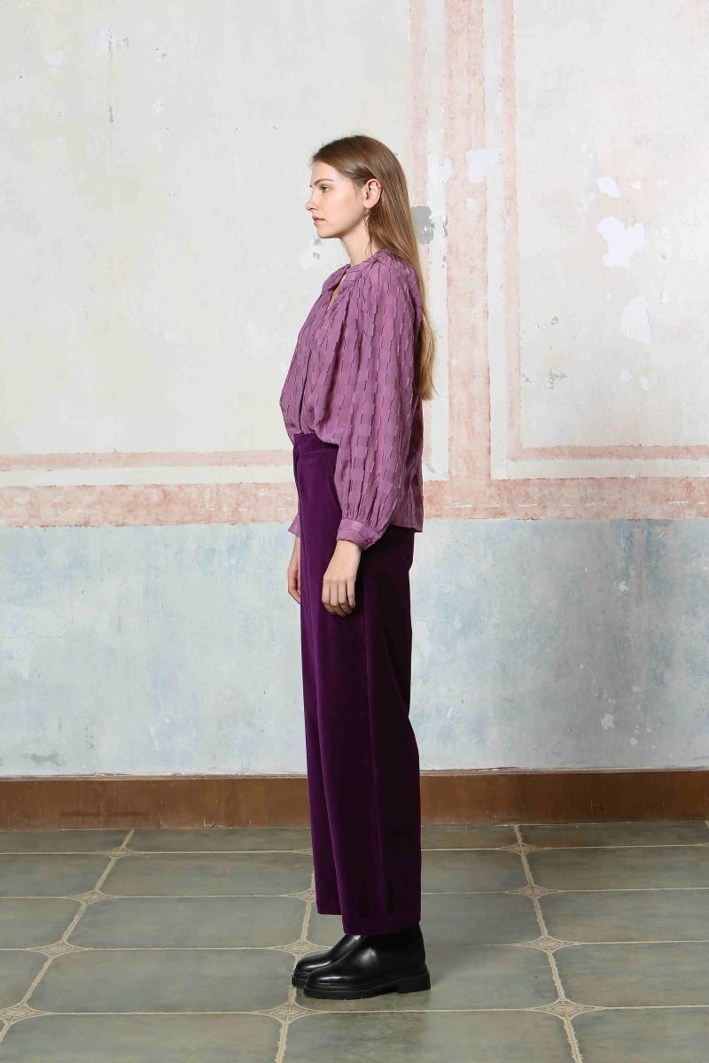 See U Soon Pantalon 24241099 Purple