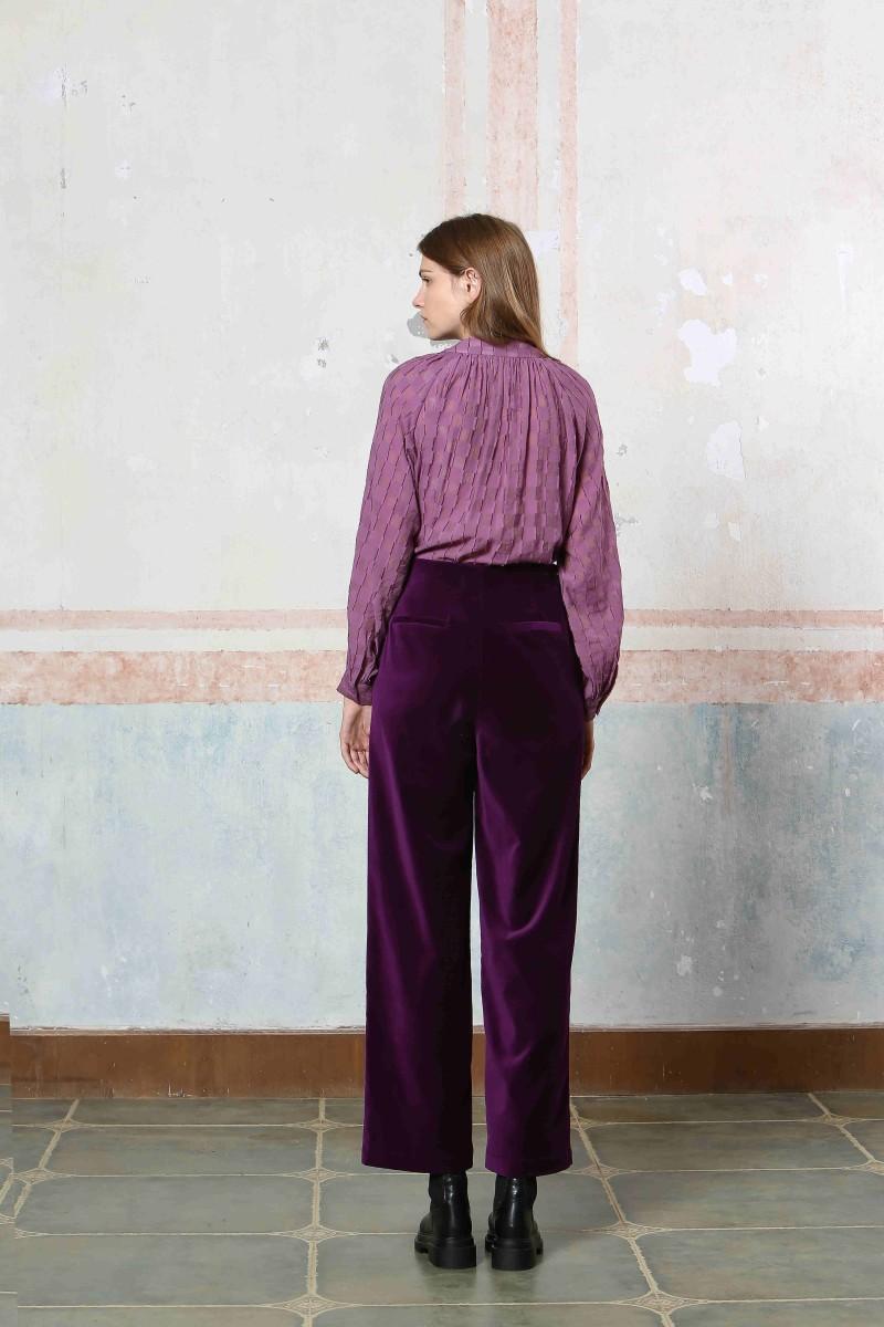 See U Soon Pantalon 24241099 Purple