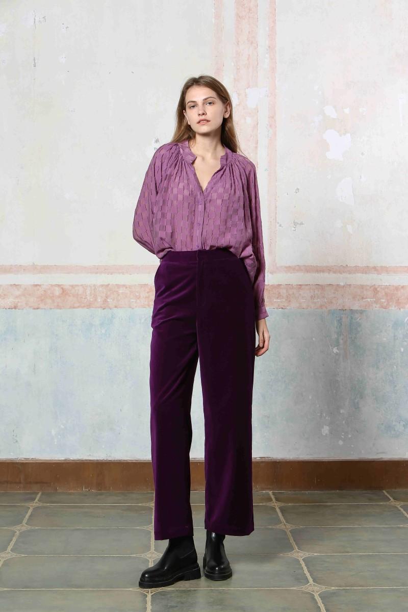 see u soon Pantalon 24241099 purple