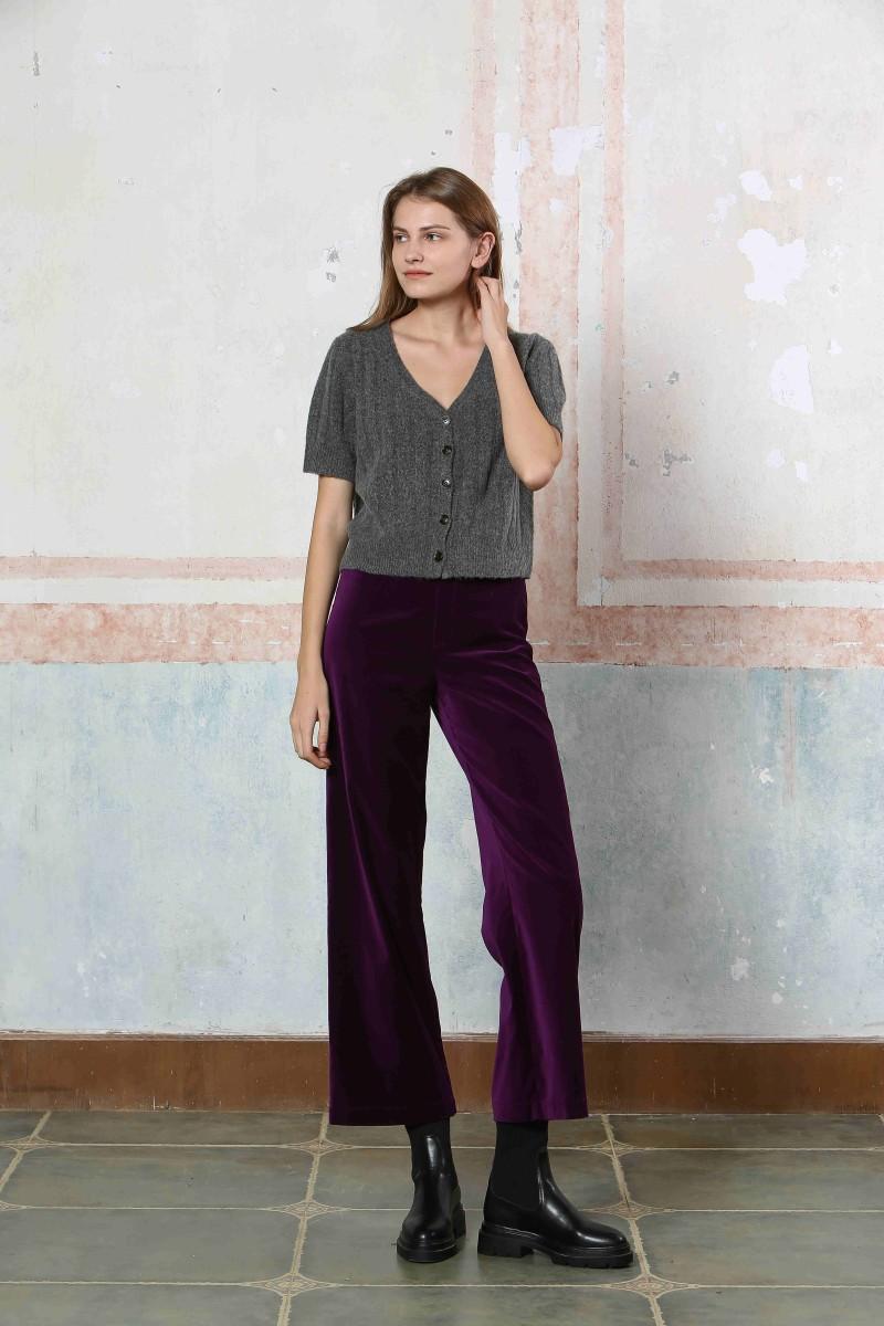 See U Soon Pantalon 24241100 Purple