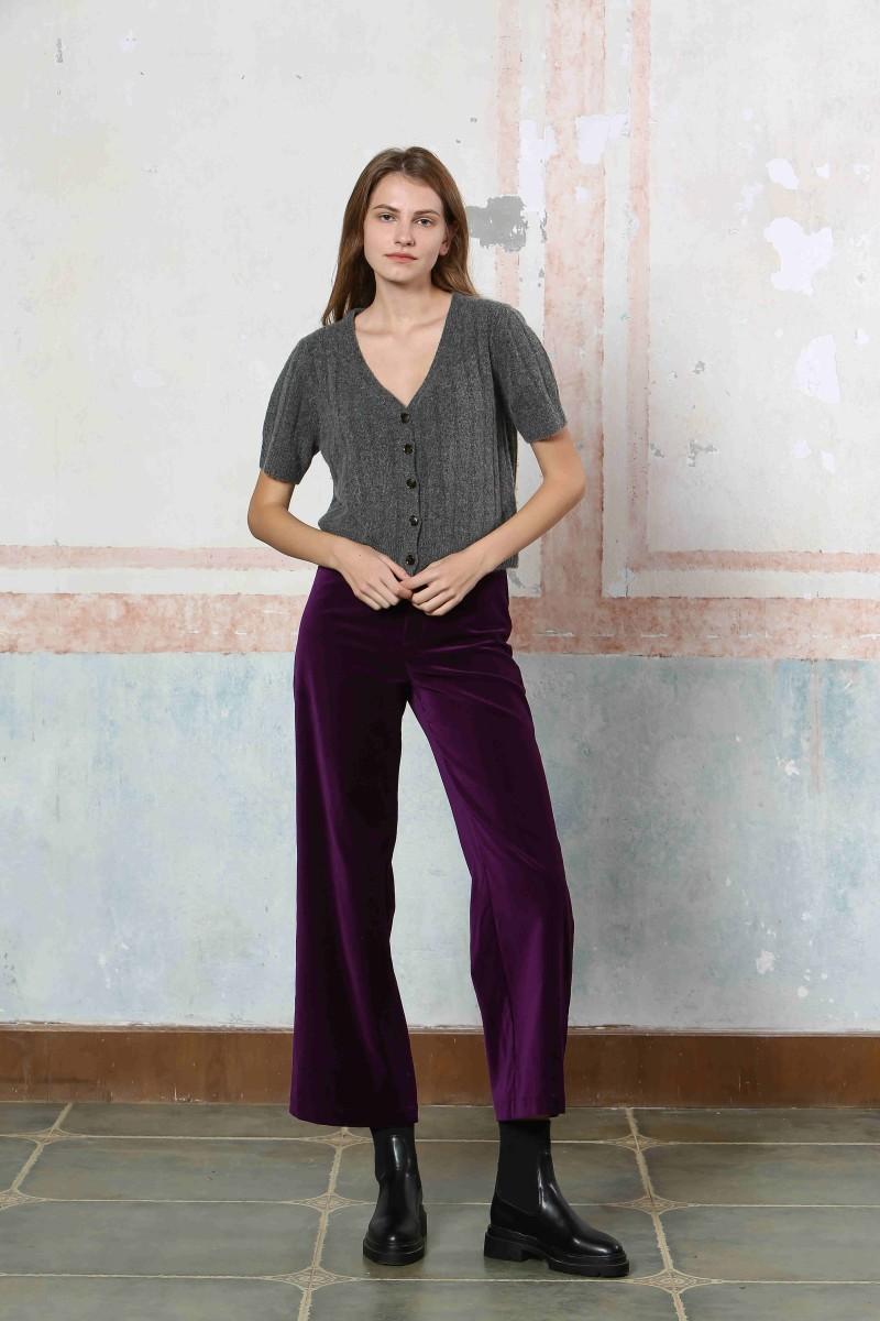 see u soon Pantalon 24241100 purple
