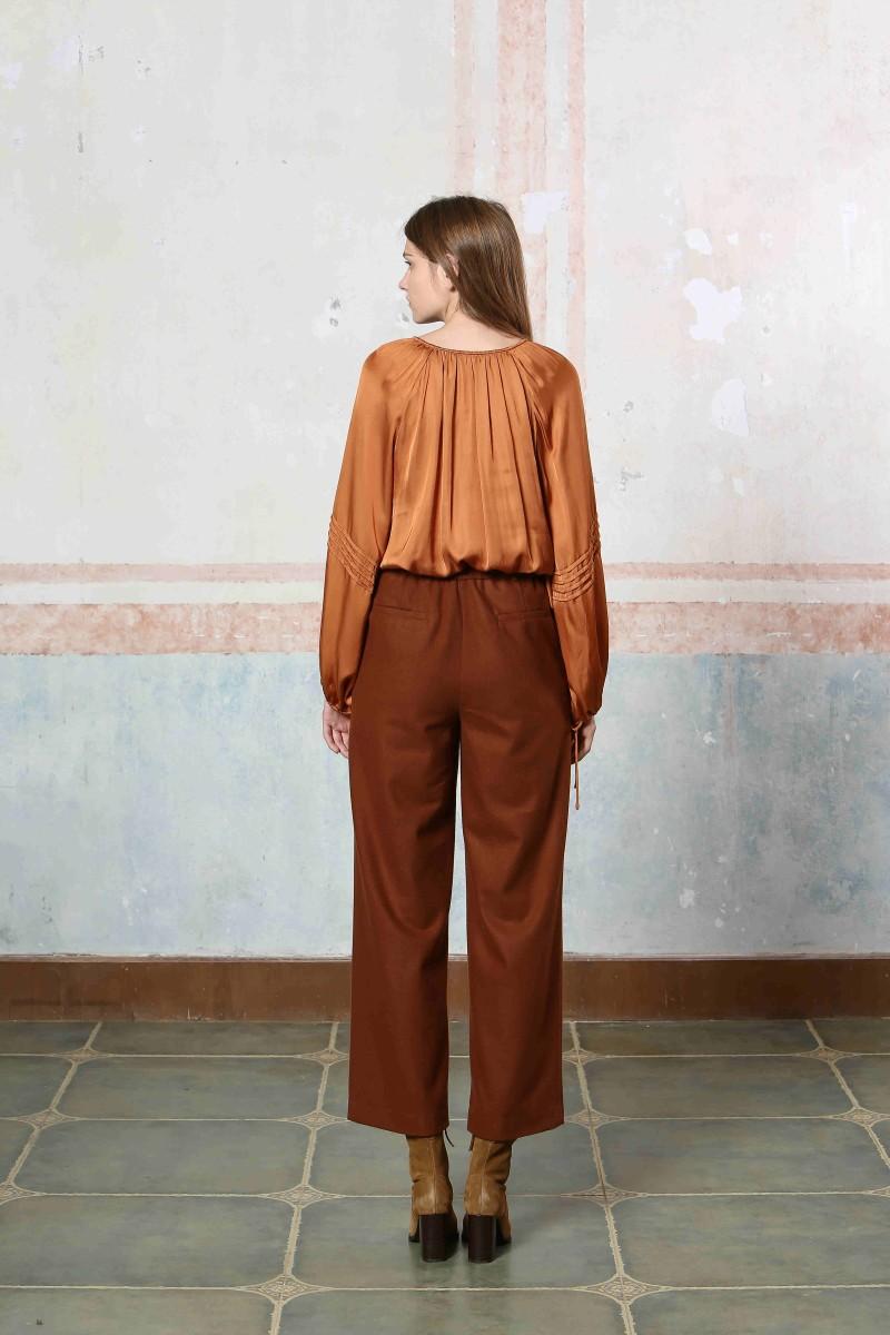 See U Soon Pantalon 24241121 Brick