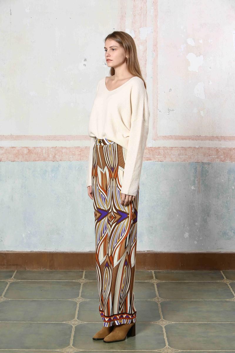 See U Soon Pantalon 24241152 Beige