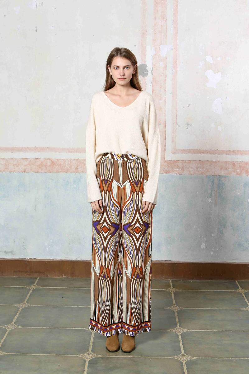 See U Soon Pantalon 24241152 Beige