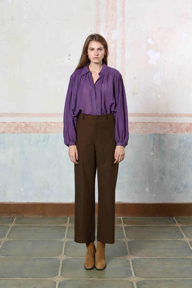 See U Soon Pantalon 24241218 Coffee