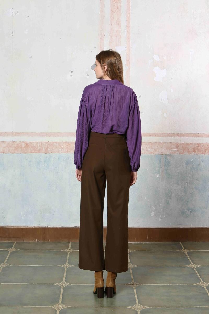 See U Soon Pantalon 24241218 Coffee