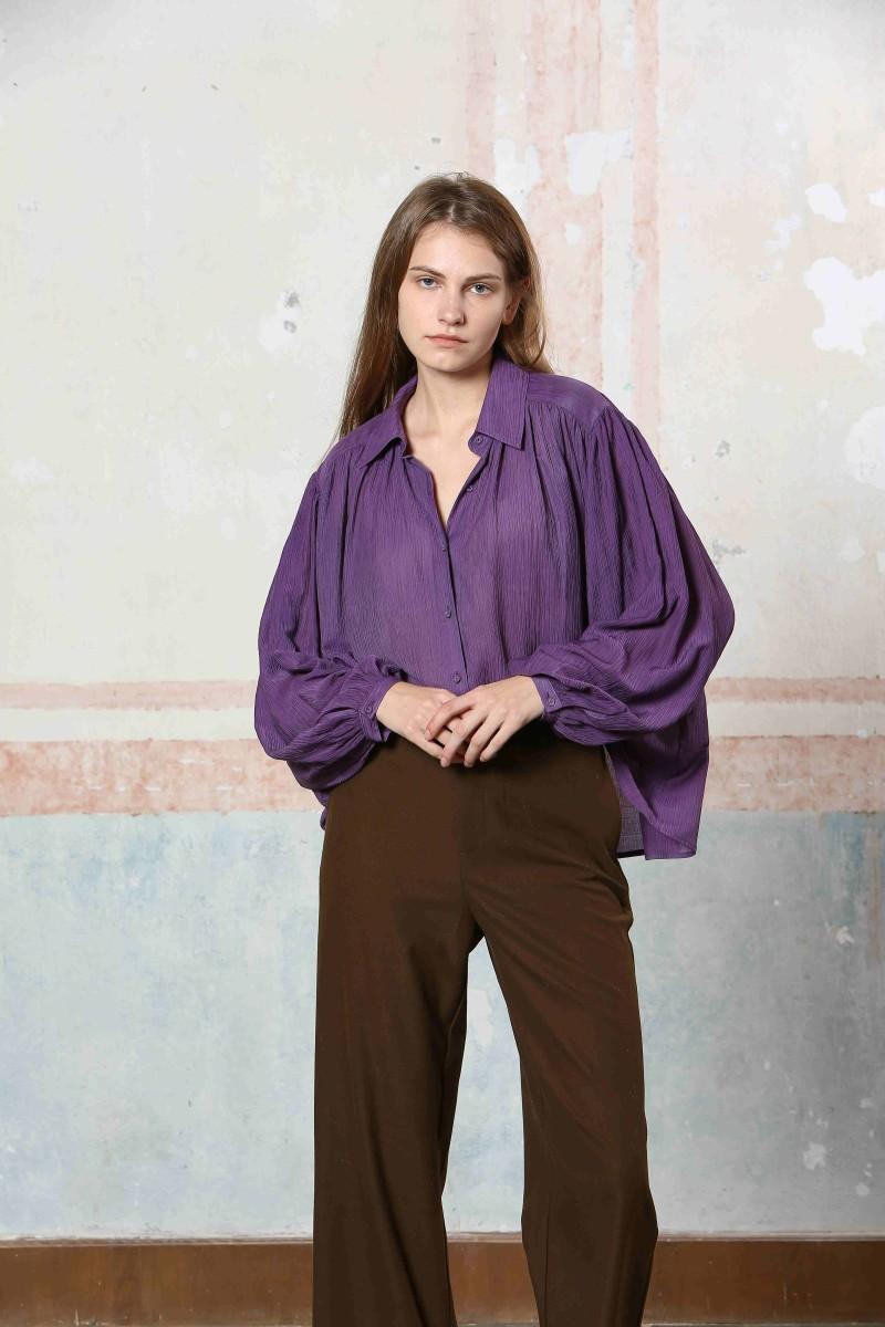 See U Soon Pantalon 24241218 Coffee