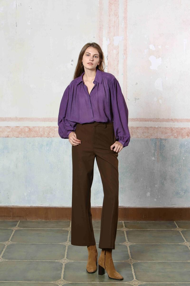 see u soon Pantalon 24241218 coffee