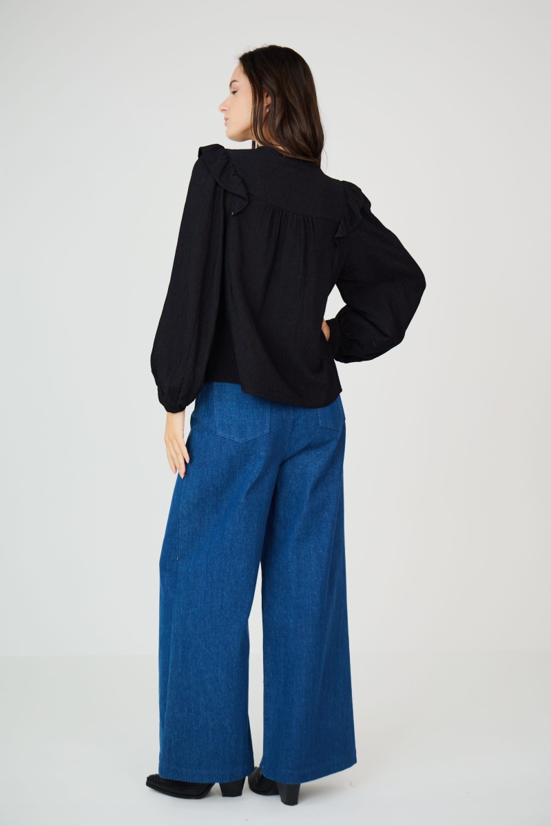 See U Soon Pantalon 24241229 Blue