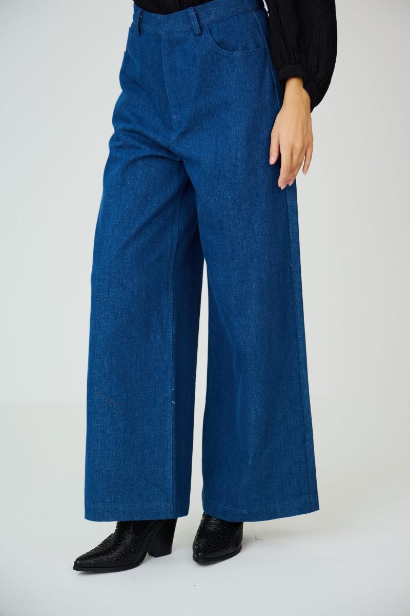 See U Soon Pantalon 24241229 Blue