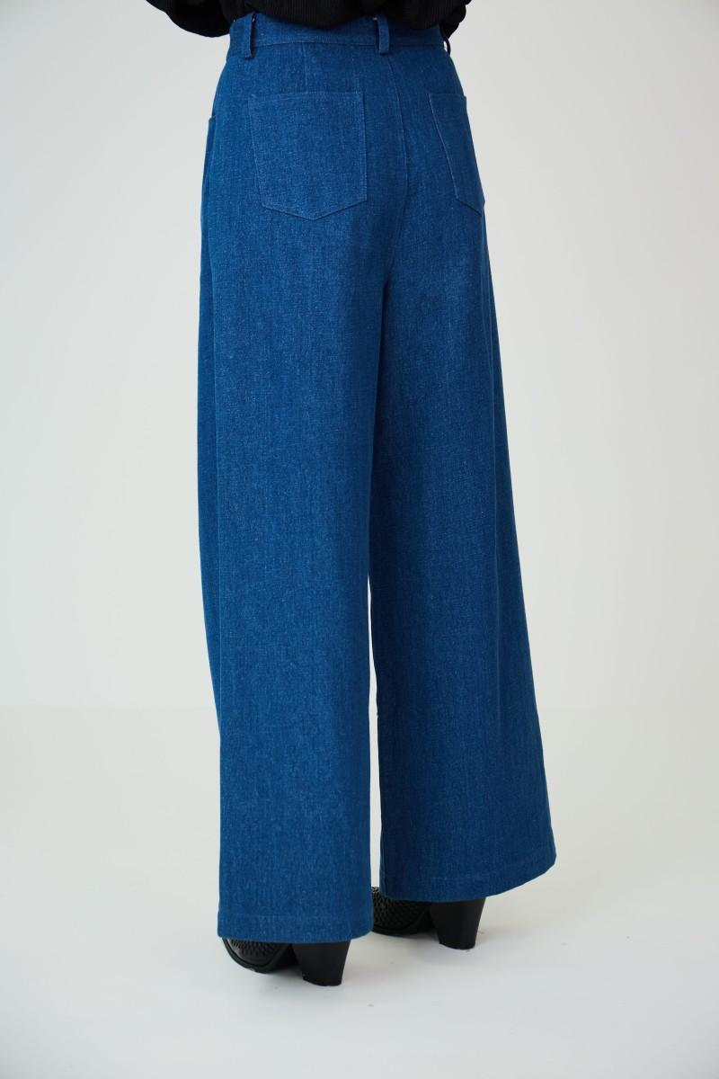 See U Soon Pantalon 24241229 Blue