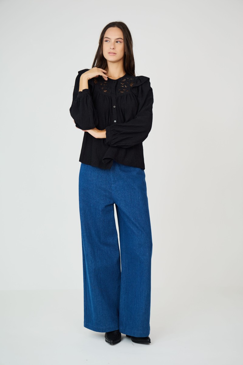 see u soon Pantalon 24241229 blue