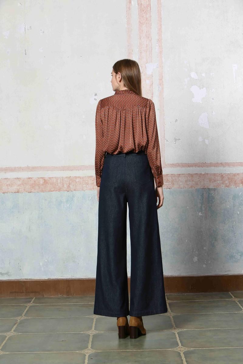 See U Soon Pantalon 24241229 Dk Blue
